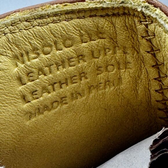 Nisolo Chelsea Leather Boots Women’s Size 5 Brown Handmade in Peru Sustainable - Picture 7 of 7